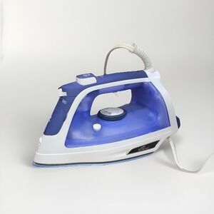 HAMILTON BEACH FULL-SIZE DURATHON IRON MODEL 19800, Series D2812DX PURPLE WORKS